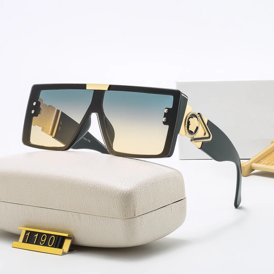 1190 Luxury Brand Sunglasses Sport Sun Glasses Brand Designer Female Outdoor Shopping Shades Driving Luxury Eyewear
1190 Luxury Brand Sunglasses Sport Sun Glasses Brand Designer Female Outdoor Shopping Shades Driving Luxury Eyewear