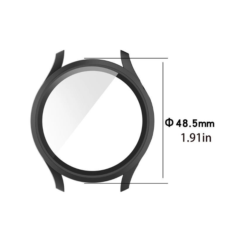 87HA Tempered Glass One-piece PC Shell Protector Case Premium Cover Replacement Protective Film Compatible with Watch3
87HA Tempered Glass One-piece PC Shell Protector Case Premium Cover Replacement Protective Film Compatible with Watch3