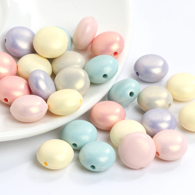 20g/50g 10MM Flat Round Crafts aABS Pearl All Match Macaron Beads Candy Colors Beads Glitter Handcrafts Cute Diy Accessories
20g/50g 10MM Flat Round Crafts aABS Pearl All Match Macaron Beads Candy Colors Beads Glitter Handcrafts Cute Diy Accessories