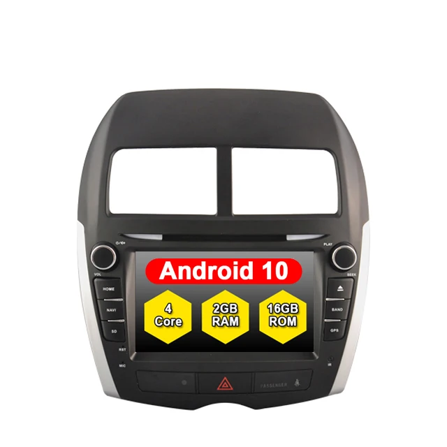ANDROID 10 0 для MITSUBISHI ASX 2010-2011 встроенный модуль Wi-Fi автомобильное стерео радио Gps DVD