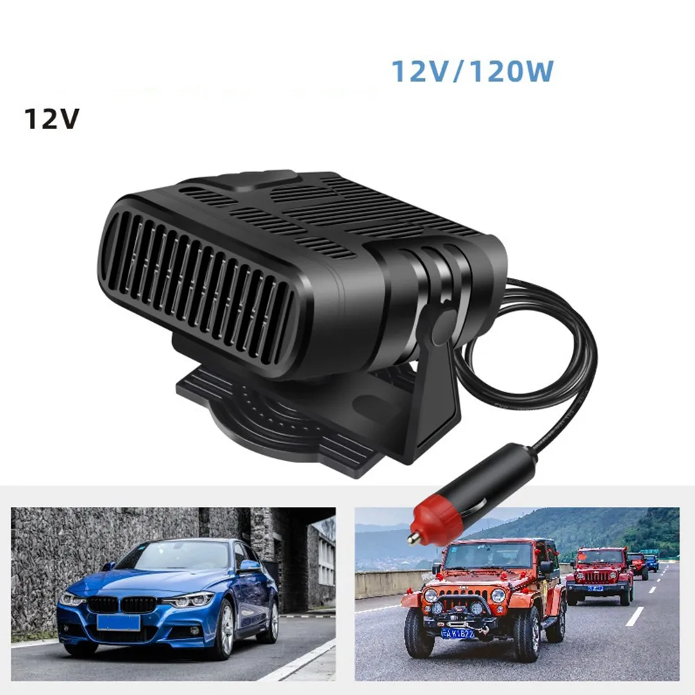 ABS Car Heater Vehicle Defrosting And Demisting Heater Dual Purpose Black 12v&24v Car Accessories
ABS Car Heater Vehicle Defrosting And Demisting Heater Dual Purpose Black 12v&24v Car Accessories