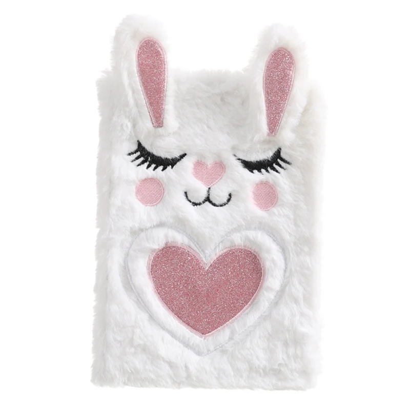 Winter Plush Cartoon Girl Notebook Children Fox Small Cute Animal Book Girl Portable Travel Diary Planner Stationery
Winter Plush Cartoon Girl Notebook Children Fox Small Cute Animal Book Girl Portable Travel Diary Planner Stationery