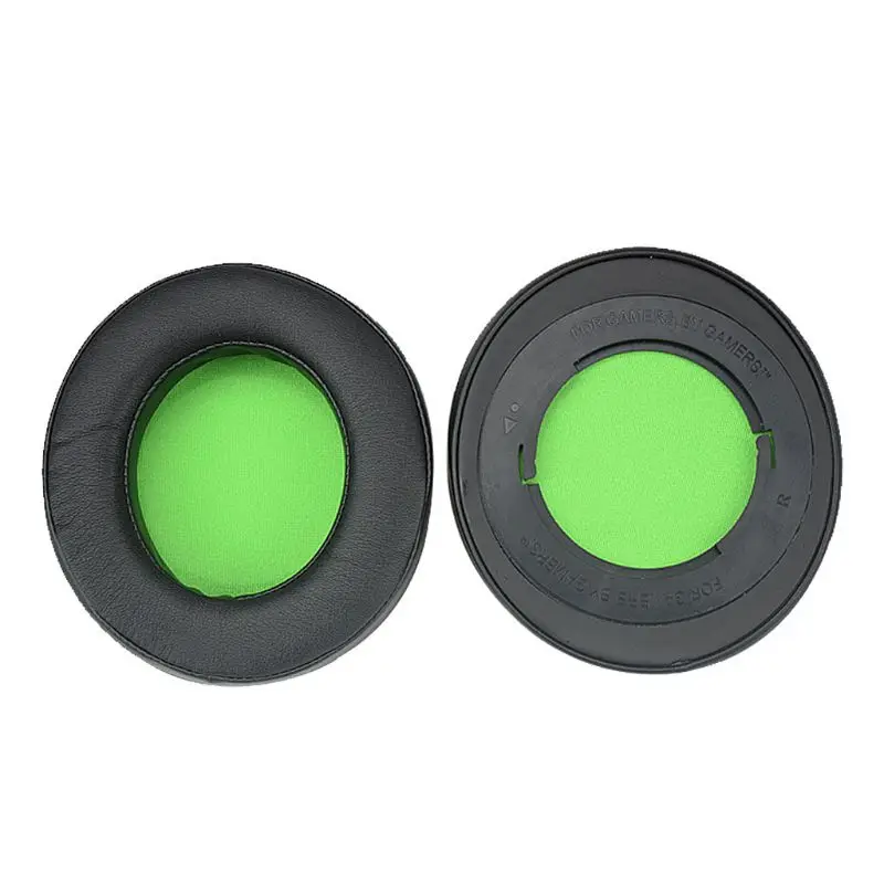 1Pair Replacement Earpads Ear Cushion Cups Cover Repair Parts for Razer Kraken PRO 7.1 V2 Gaming Headphones Headset Accessories
1Pair Replacement Earpads Ear Cushion Cups Cover Repair Parts for Razer Kraken PRO 7.1 V2 Gaming Headphones Headset Accessories