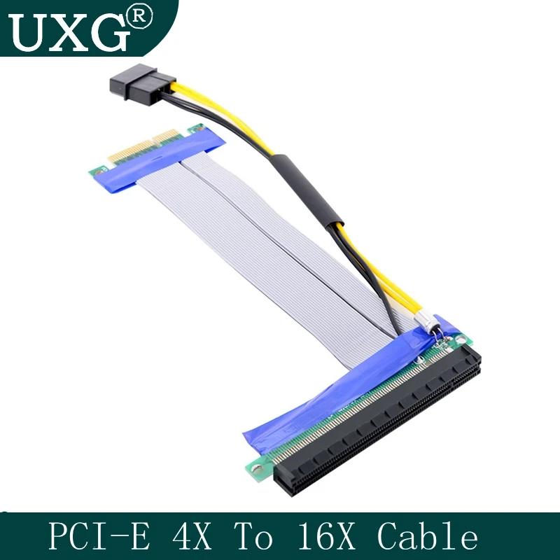 4X TO 16X Flexible Extension PCI Express 1 to 16 X Adapter PCI-E Riser Card Extender Cable high quality for Bitcoin Miner
4X TO 16X Flexible Extension PCI Express 1 to 16 X Adapter PCI-E Riser Card Extender Cable high quality for Bitcoin Miner