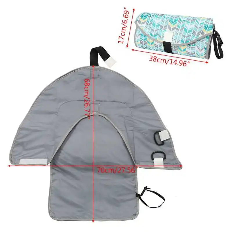 Portable Portable Folding Diaper Proof Waterproof Water Baby Treadmill Treadmill Cushion 64 X 70 Cm
Portable Portable Folding Diaper Proof Waterproof Water Baby Treadmill Treadmill Cushion 64 X 70 Cm