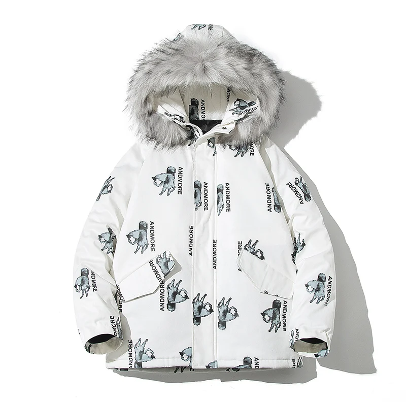 Pu Winter Jackets For Men Vogue Fad Black Hooded Outwear Hip Hop Thicken Warm Parkas Windbreaker Overcoat
Pu Winter Jackets For Men Vogue Fad Black Hooded Outwear Hip Hop Thicken Warm Parkas Windbreaker Overcoat