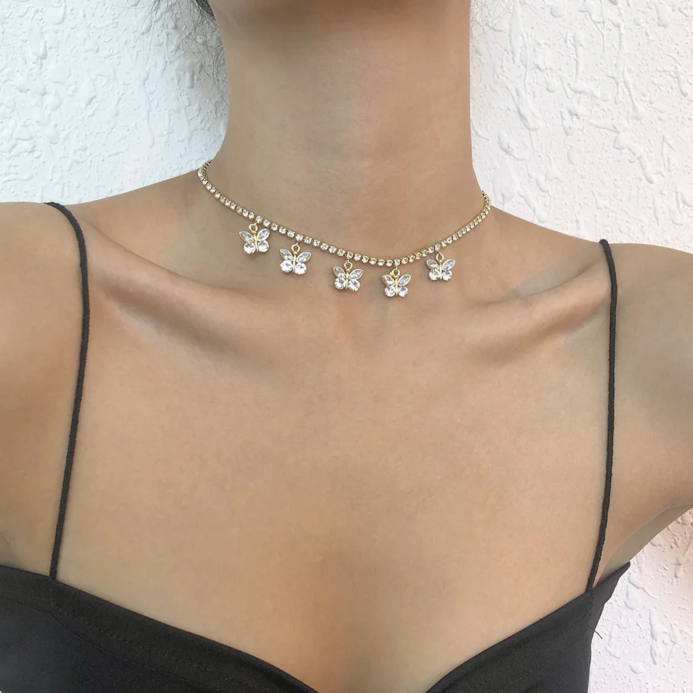 Fashion Ins Simple Style Temperament Claw Chain Necklace Butterfly Micro Inlaid Retro Creative Pendant Necklace Cubana Jewelry
Fashion Ins Simple Style Temperament Claw Chain Necklace Butterfly Micro Inlaid Retro Creative Pendant Necklace Cubana Jewelry