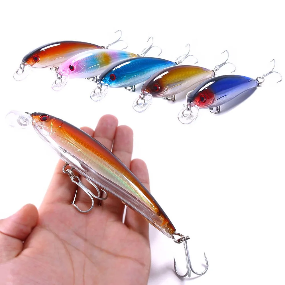 HENGJIA 1pcs 16cm 42g Jerkbait Sea Fishing Lure Long Casting Saltwater and Freshwater Artificial Hard Bait Wobbler Crankbait
HENGJIA 1pcs 16cm 42g Jerkbait Sea Fishing Lure Long Casting Saltwater and Freshwater Artificial Hard Bait Wobbler Crankbait
