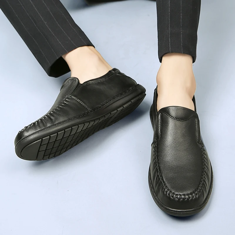 Men Leather Casual Shoes Zapatos De Hombre Casual Men Leisure Shoes Black Leather Cuero Mens Casuales Para Shoe Man Fashion 2020
Men Leather Casual Shoes Zapatos De Hombre Casual Men Leisure Shoes Black Leather Cuero Mens Casuales Para Shoe Man Fashion 2020