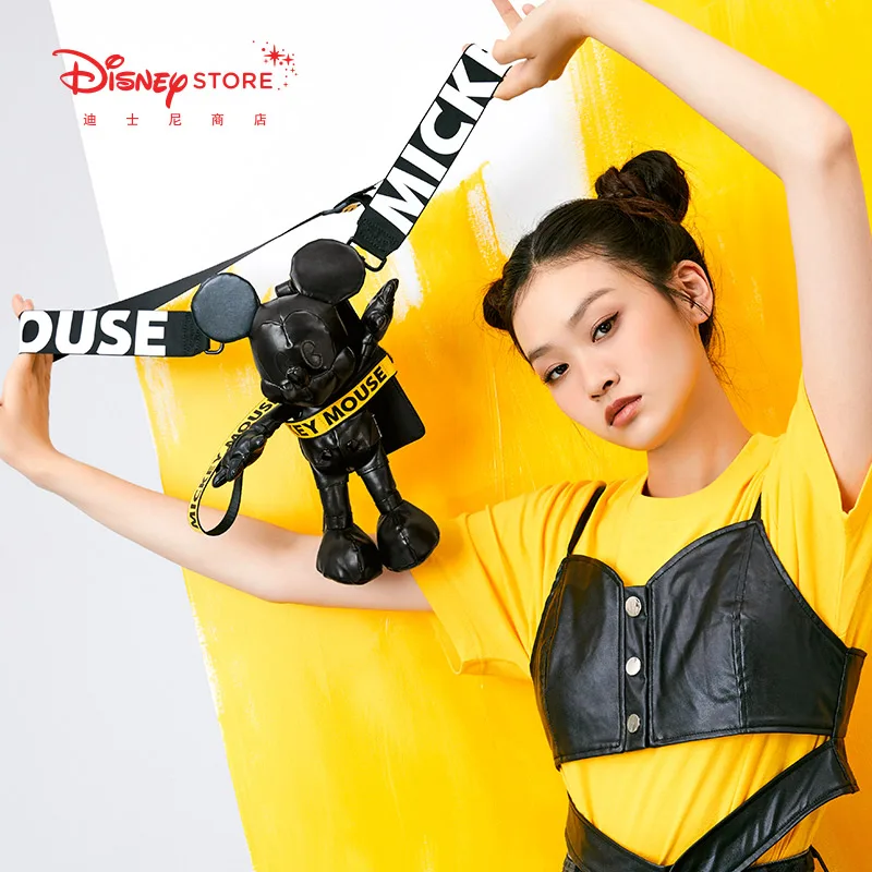 Authentic Disney Official Mickey Cool Standard Messenger Bag Shoulder Bag Doll Mobile Phone Bag One Bag for Three Uses 2021
Authentic Disney Official Mickey Cool Standard Messenger Bag Shoulder Bag Doll Mobile Phone Bag One Bag for Three Uses 2021