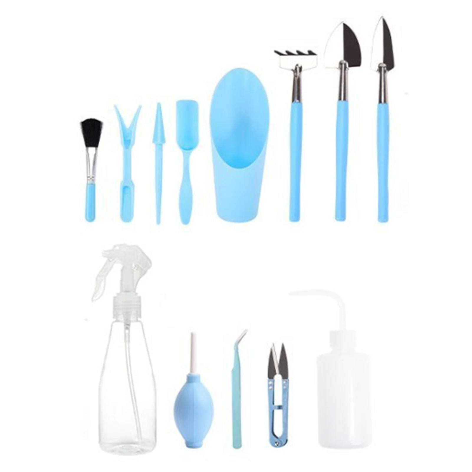 Multi-function 13pcs Succulent Planting Tools Mini Gardening Supplies Mini Garden Potted Tools
Multi-function 13pcs Succulent Planting Tools Mini Gardening Supplies Mini Garden Potted Tools