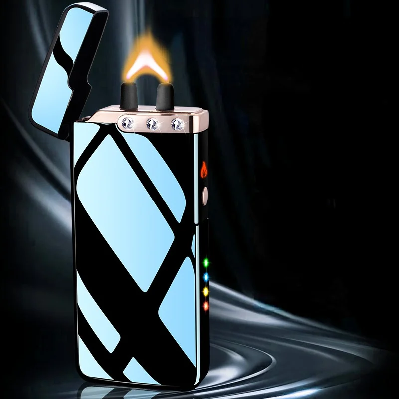 Electric To Flame High Firepower True Flame USB Charging Arc Lighter Cool Smoking Accessories for Weed Electric Lighter Men Gift
Electric To Flame High Firepower True Flame USB Charging Arc Lighter Cool Smoking Accessories for Weed Electric Lighter Men Gift