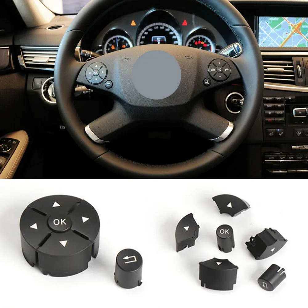 Multi-function Steering Wheel Phone Key Button Cover For BENZ W212 E200 E300 X204 GLK A16482079109116 Auto Replacement Parts
Multi-function Steering Wheel Phone Key Button Cover For BENZ W212 E200 E300 X204 GLK A16482079109116 Auto Replacement Parts