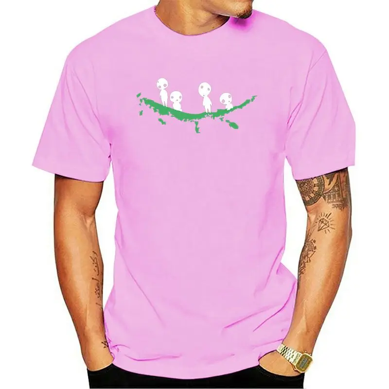 Kodama On Tree Japanese Tree Spirits Mens Loose Fit Cotton T-shirt Fashion Cool Tee Shirt T-shirt 2020 Brand Men Tops
Kodama On Tree Japanese Tree Spirits Mens Loose Fit Cotton T-shirt Fashion Cool Tee Shirt T-shirt 2020 Brand Men Tops