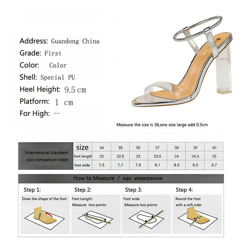 Meriahzheng Transparent Crystal with Super High Heel Open Toe Transparent Hollow Word with Nightclub Sexy High-heeled Sandals DS
Meriahzheng Transparent Crystal with Super High Heel Open Toe Transparent Hollow Word with Nightclub Sexy High-heeled Sandals DS