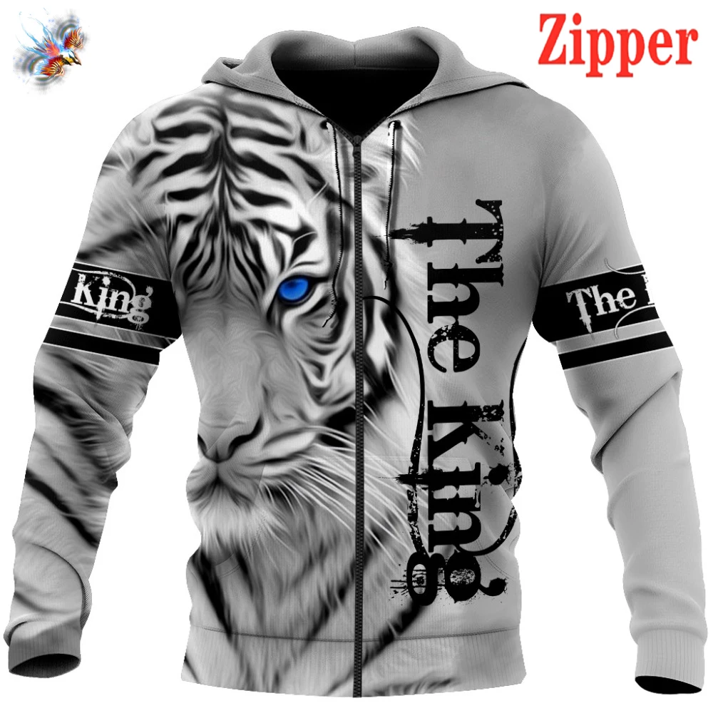 Personalized Fashion Autumn Hoodie White Tiger Skin 3D High Quality Full Body Printed Men's Sweatshirt Unisex Casual Pullover 
Personalized Fashion Autumn Hoodie White Tiger Skin 3D High Quality Full Body Printed Men's Sweatshirt Unisex Casual Pullover
