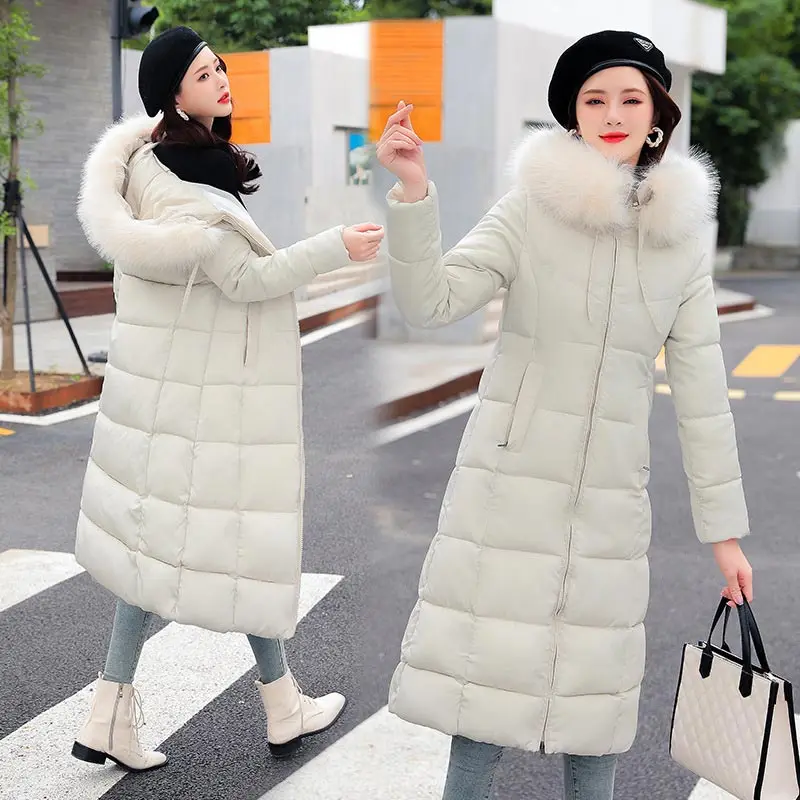 Warm fur coat female 2022 thick solid color casual hoode women parkas large size slim long winter down coat women jacket
Warm fur coat female 2022 thick solid color casual hoode women parkas large size slim long winter down coat women jacket