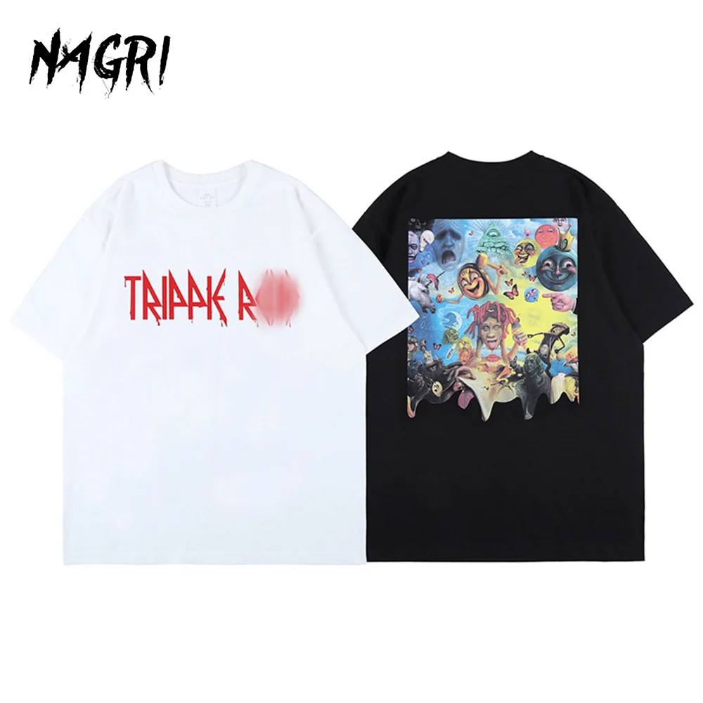 For T Shirts Men Casual O-neck Streetwear Summer Short Sleeve Letter Graphic Printed Hip Hop Black White Tee Shirt
For T Shirts Men Casual O-neck Streetwear Summer Short Sleeve Letter Graphic Printed Hip Hop Black White Tee Shirt