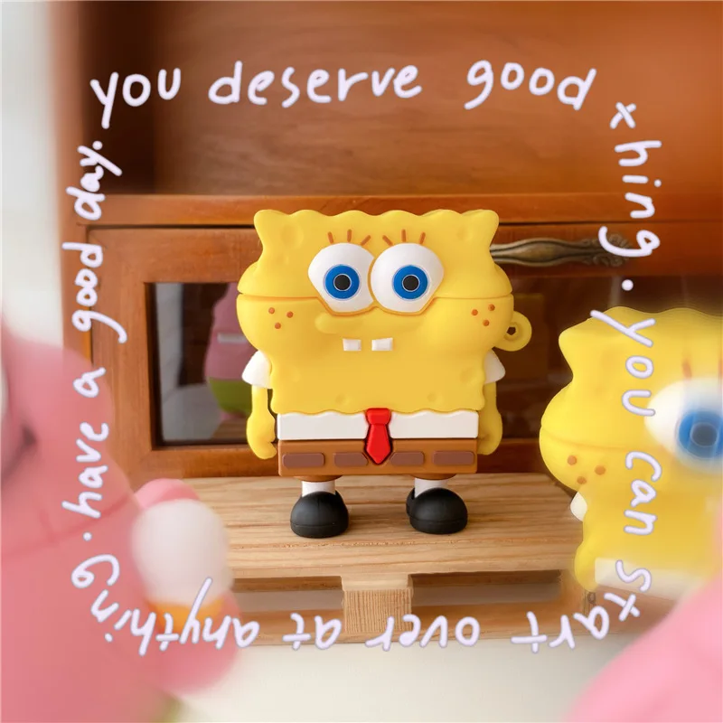 Cute Sponge Yellow Pink 2021 AirPods 3 Case Apple AirPods 2 Case Cover AirPods Pro Case IPhone Earbuds Accessories AirPod Case
Cute Sponge Yellow Pink 2021 AirPods 3 Case Apple AirPods 2 Case Cover AirPods Pro Case IPhone Earbuds Accessories AirPod Case