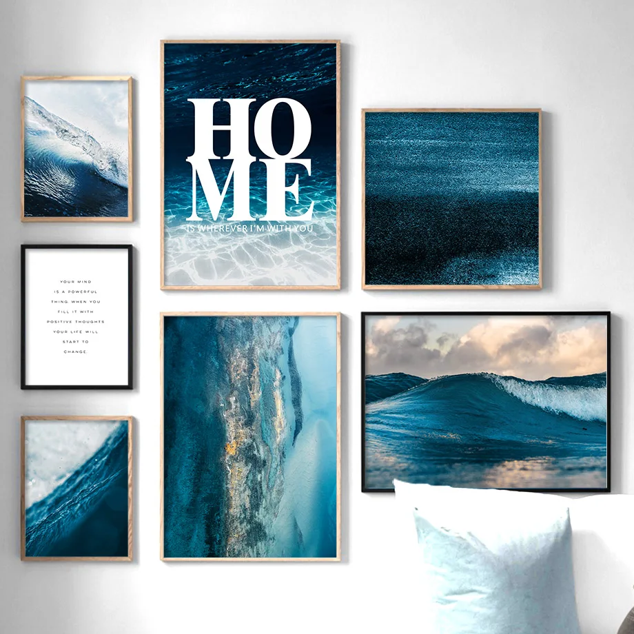 Nordic Scandinavia Canvas Poster Seascape Deep Blue Sea Livingroom Home Wall Decor Painting Pictures For Home Design
Nordic Scandinavia Canvas Poster Seascape Deep Blue Sea Livingroom Home Wall Decor Painting Pictures For Home Design