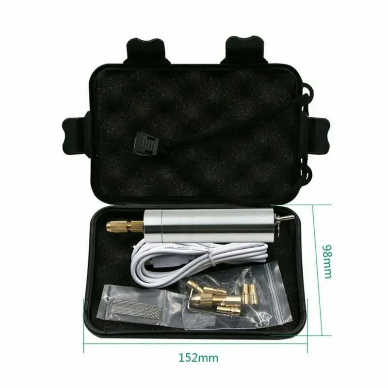 Mini Electric Die Grinder Engraving Carving Chisel Pen Set Portable Power Cord Cable Copper Chucks Hand Drill Set Rotary Tool
Mini Electric Die Grinder Engraving Carving Chisel Pen Set Portable Power Cord Cable Copper Chucks Hand Drill Set Rotary Tool