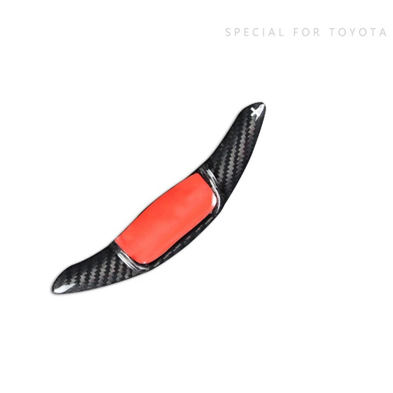 Carbon Fiber Shifter Paddle Shift Trim for Toyota Camry Carolla Steering Wheel Accessories Paddle Extension
Carbon Fiber Shifter Paddle Shift Trim for Toyota Camry Carolla Steering Wheel Accessories Paddle Extension