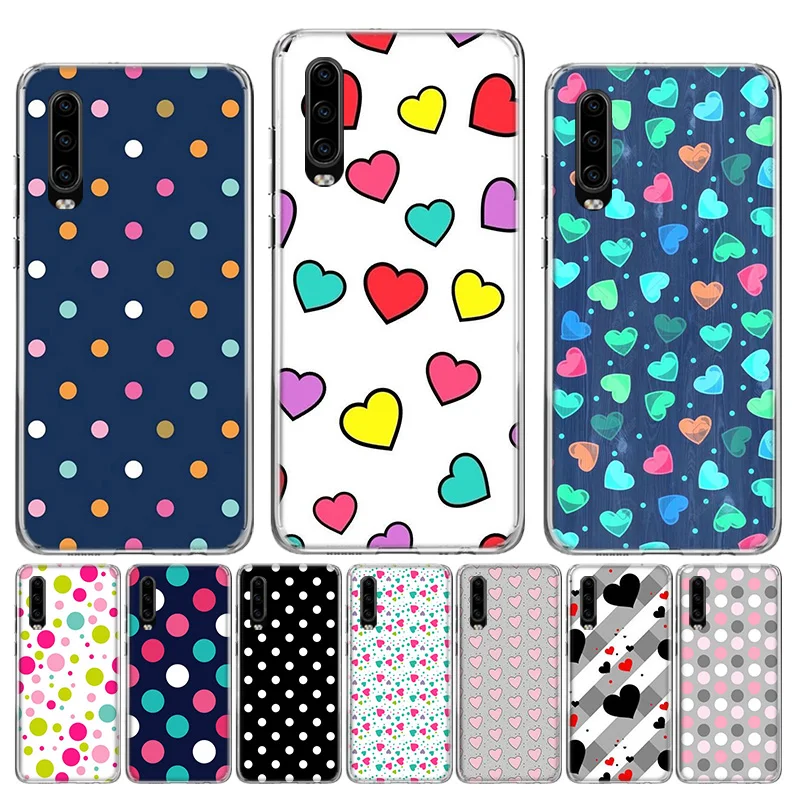 Polka Dots Pattern Frosted Silicone Case For Huawei P40 P30 P20 Mate 30 20 10 P10 Pro+ lite P Smart Z Plus + 2019 2018 Cover
Polka Dots Pattern Frosted Silicone Case For Huawei P40 P30 P20 Mate 30 20 10 P10 Pro+ lite P Smart Z Plus + 2019 2018 Cover