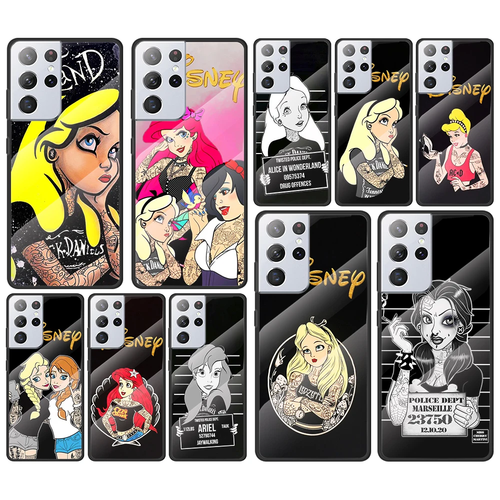 Punk princess disney for Samsung Galaxy S21 Ultra Plus A72 A52 4G 5G M51 M31 M21 Luxury Tempered Glass Phone Case Cover
Punk princess disney for Samsung Galaxy S21 Ultra Plus A72 A52 4G 5G M51 M31 M21 Luxury Tempered Glass Phone Case Cover