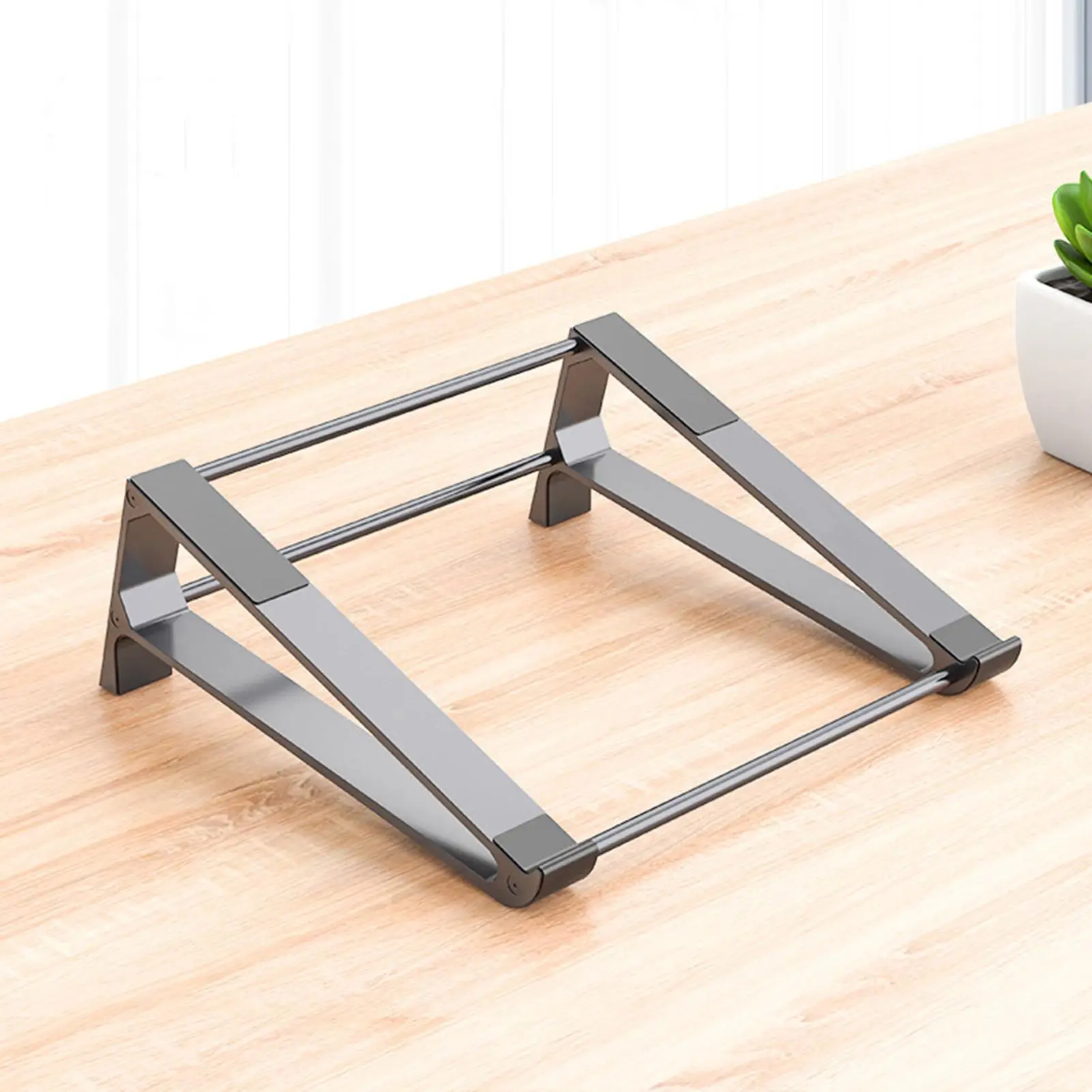 Aluminum Alloy Anti-scratch Heat Dissipation Laptop Support Stand Bracket Holder For Mac Pad Tablet Kindle
Aluminum Alloy Anti-scratch Heat Dissipation Laptop Support Stand Bracket Holder For Mac Pad Tablet Kindle