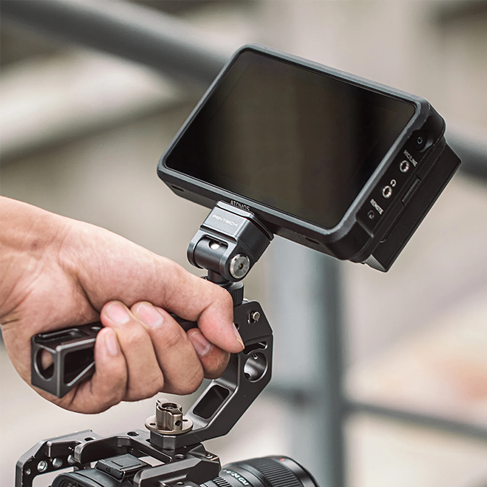Snap Lock Nano Sports Swivel Monitor Stand And Tilt Mount Adjustable Angle Multifunctional Extension Sports Camera Accessories
Snap Lock Nano Sports Swivel Monitor Stand And Tilt Mount Adjustable Angle Multifunctional Extension Sports Camera Accessories