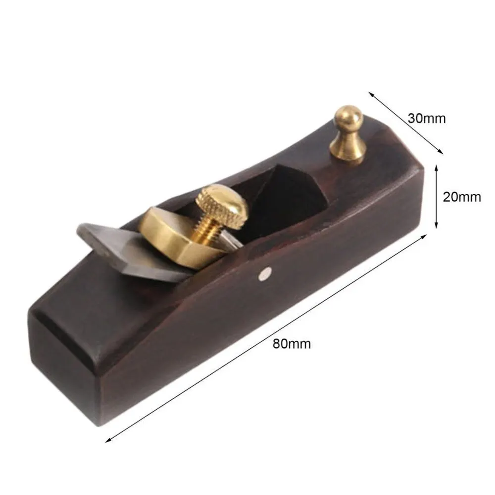 Mini Wood Hand Plane Easy Operated Ebony Woodworking Tool Durable Angle Plane Luthier Tool Violin Making Carpenter Tool
Mini Wood Hand Plane Easy Operated Ebony Woodworking Tool Durable Angle Plane Luthier Tool Violin Making Carpenter Tool