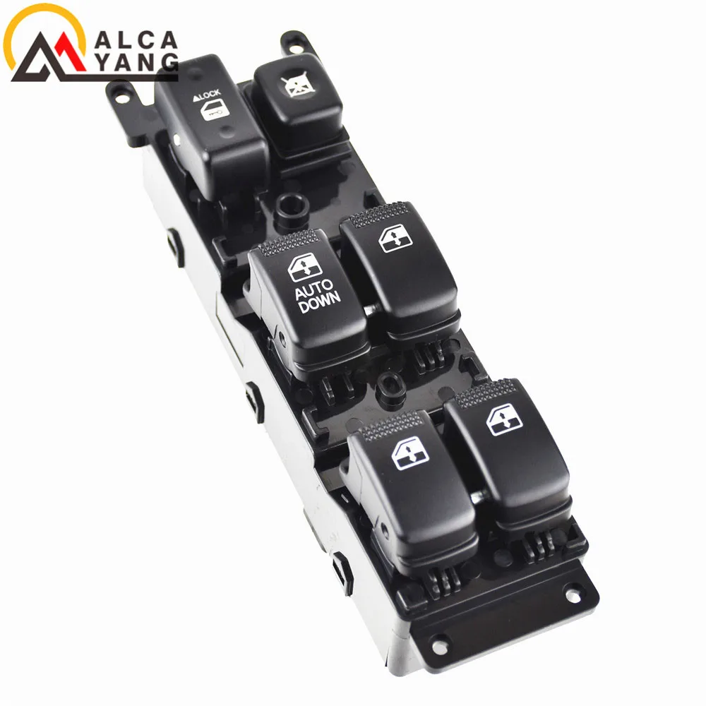 High quality Front Left Electric Power Window Master Switch For KIA RiO 2 5 (JB) 2007 2008 2009 car-styling
High quality Front Left Electric Power Window Master Switch For KIA RiO 2 5 (JB) 2007 2008 2009 car-styling