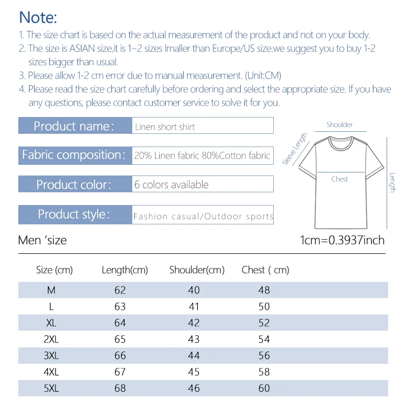 Harajuku Man Plus Size M-5XL Cotton Linen V-neck Man's T-shirt Solid Color Loose Half Sleeve Short Sleeve Slim Business T-shirts
Harajuku Man Plus Size M-5XL Cotton Linen V-neck Man's T-shirt Solid Color Loose Half Sleeve Short Sleeve Slim Business T-shirts