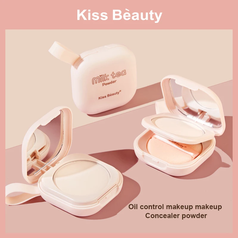 9g Nature Moisturizing Oil Control Makeup Powder Brightening Concealer Light Breathable Waterproof Non-Tipping Powder TSLM1 Hot
9g Nature Moisturizing Oil Control Makeup Powder Brightening Concealer Light Breathable Waterproof Non-Tipping Powder TSLM1 Hot