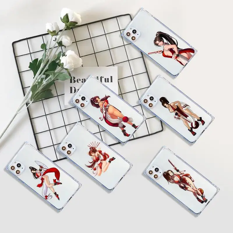 Japan anime Mai Shiranui Phone Case Transparent for iPhone 7 8 11 12 se 2020 mini pro X XS XR MAX Plus
Japan anime Mai Shiranui Phone Case Transparent for iPhone 7 8 11 12 se 2020 mini pro X XS XR MAX Plus