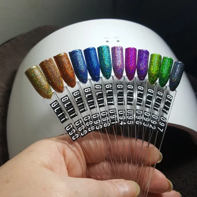 12boxes/set 12 Colors Holographic Glitter Powder 0.1mm Nail Glitter Manicure For Nails Art Chrome Pigment DIY Decorations Tools
12boxes/set 12 Colors Holographic Glitter Powder 0.1mm Nail Glitter Manicure For Nails Art Chrome Pigment DIY Decorations Tools