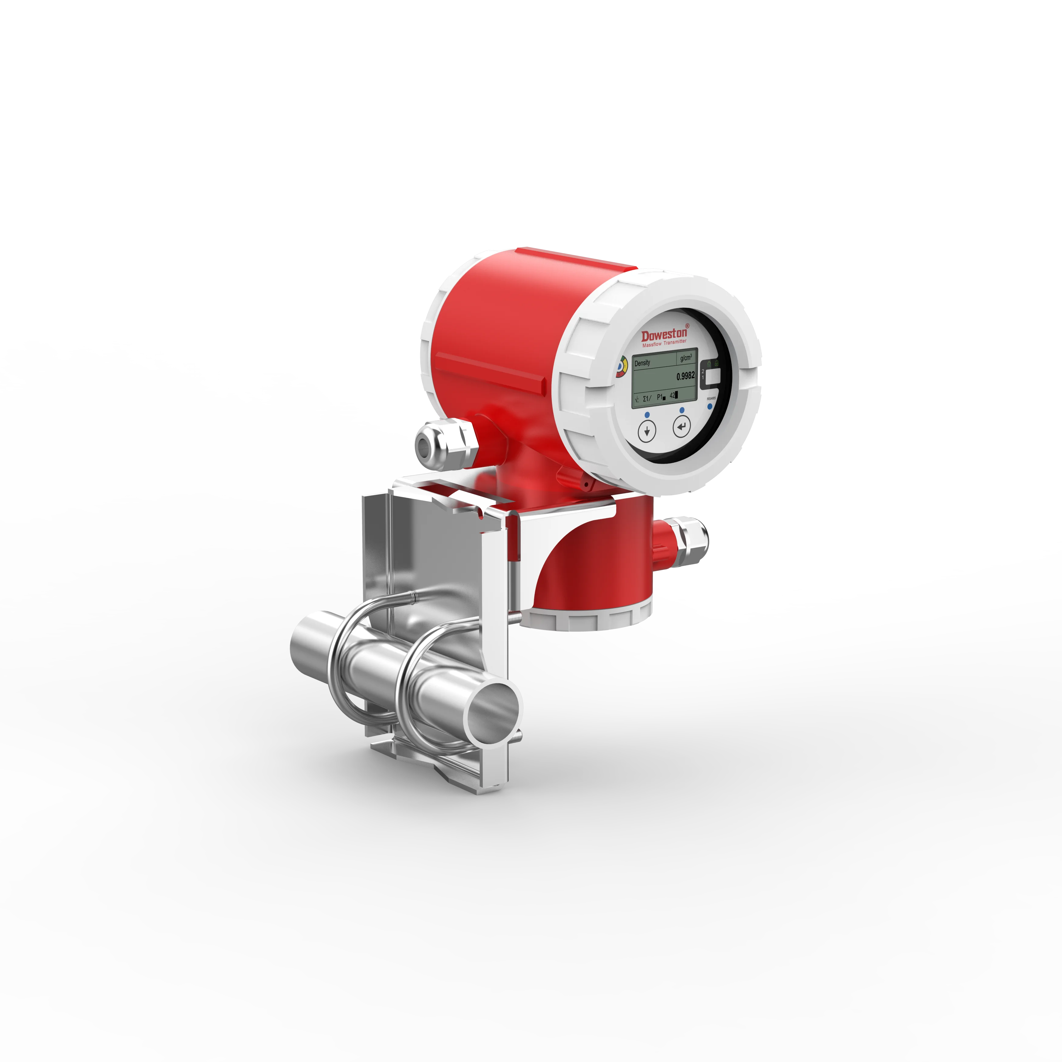 Hot sale with competitive price Coriolis mass flow meter Coriolis gas flowmeter
Hot sale with competitive price Coriolis mass flow meter Coriolis gas flowmeter