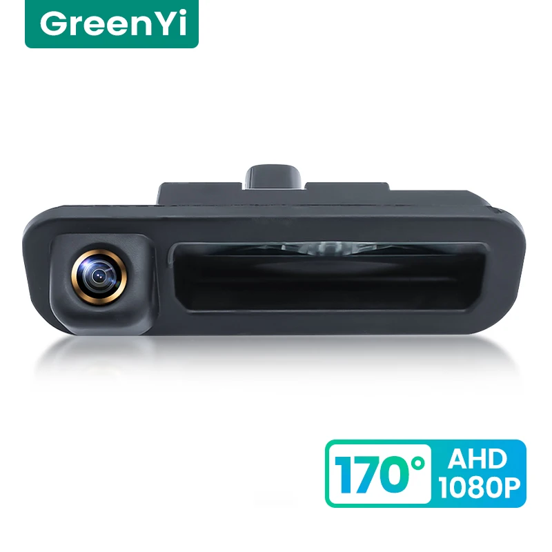 GreenYi 170° HD 1080P Car Rear View Camera for Ford Focus 2012 2013 For Focus 3 Night Vision Reverse Reversing 4 pin Vehicle
GreenYi 170° HD 1080P Car Rear View Camera for Ford Focus 2012 2013 For Focus 3 Night Vision Reverse Reversing 4 pin Vehicle