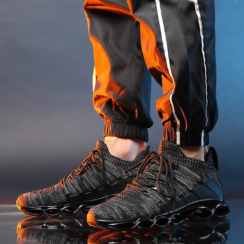 New Blade Running Shoes For Men Sneakers Adult Breathable Sports Shoes Outdoor Athletic Training Comfortable Walking Sneakers
New Blade Running Shoes For Men Sneakers Adult Breathable Sports Shoes Outdoor Athletic Training Comfortable Walking Sneakers