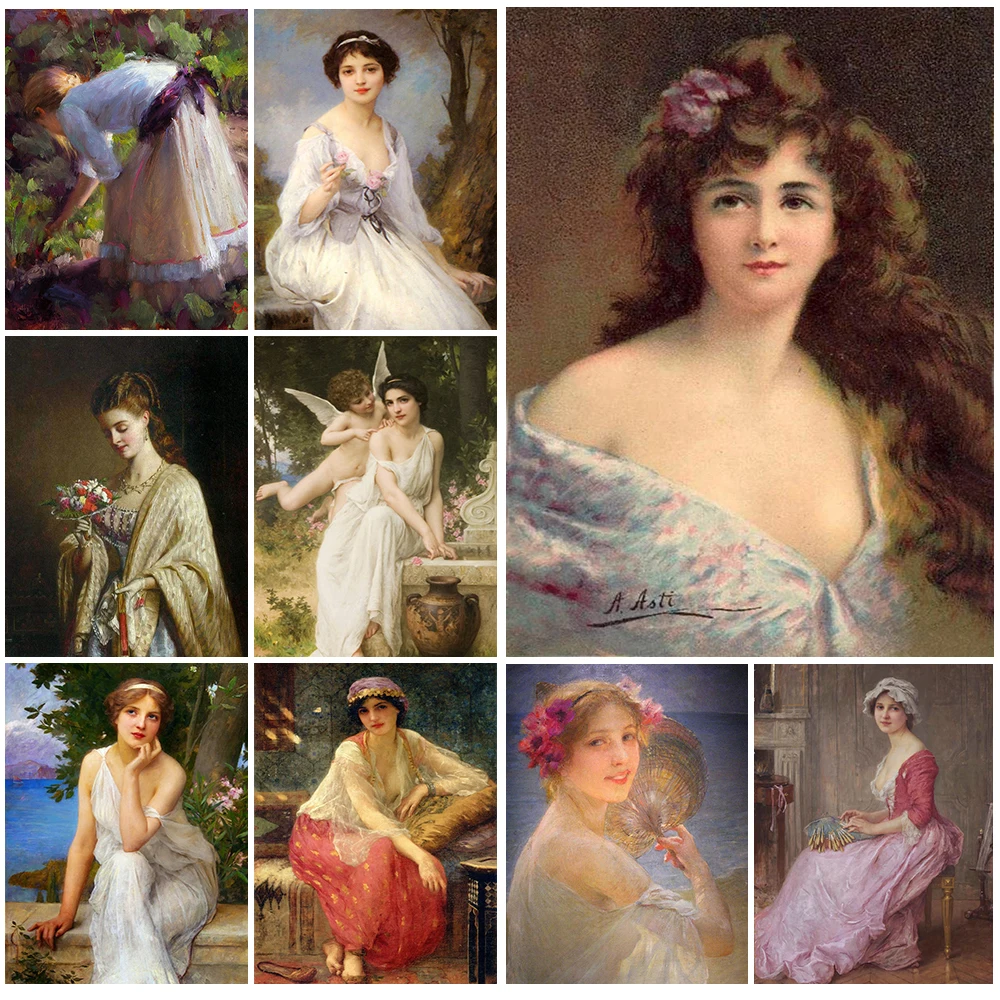 Vintage Maiden British Aristocratic Woman Wall Art Canvas Painting Wall Pictures For Living Room Decor Nordic Poster Unframed
Vintage Maiden British Aristocratic Woman Wall Art Canvas Painting Wall Pictures For Living Room Decor Nordic Poster Unframed