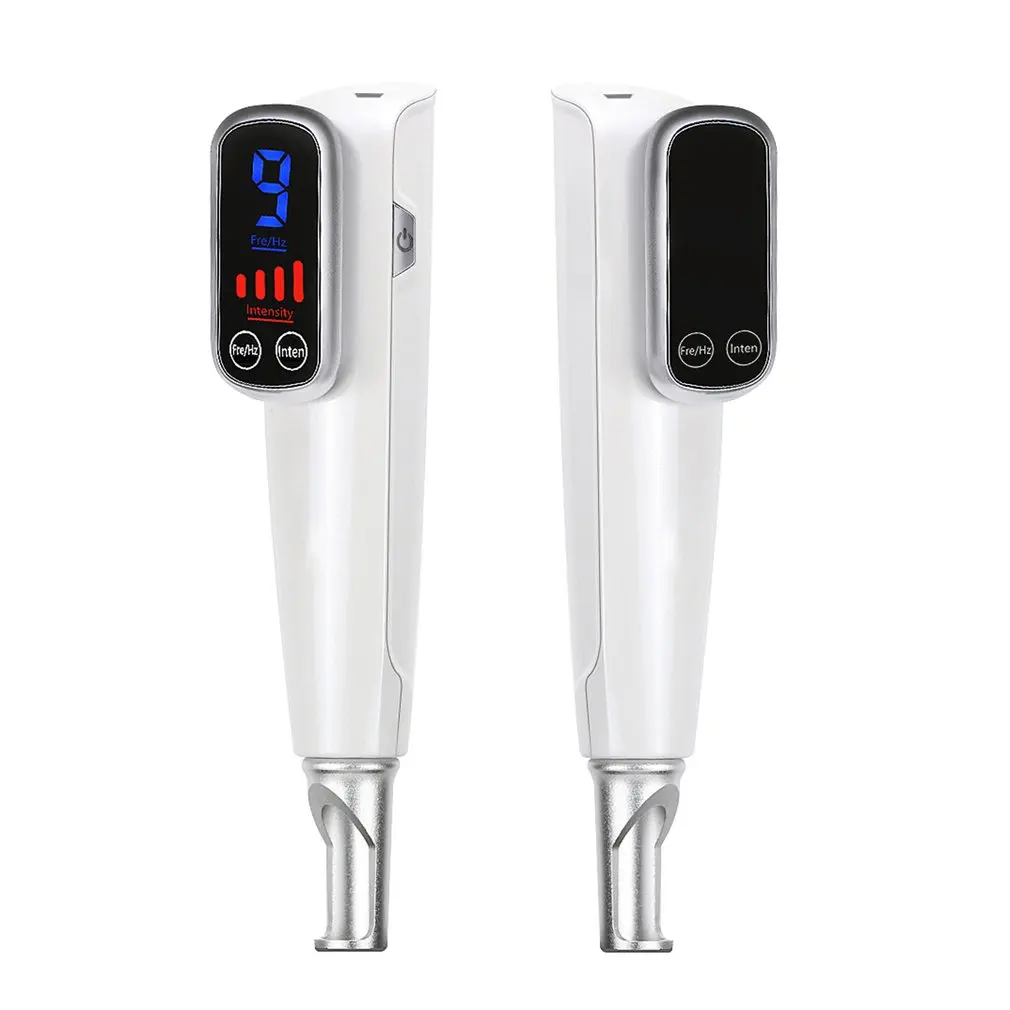 Laser Picosecond Pen Blue Light Therapy Tattoo Remover Laser Pen Freckle Cleaner Mole Dark Spot Pigment Removal Machine
Laser Picosecond Pen Blue Light Therapy Tattoo Remover Laser Pen Freckle Cleaner Mole Dark Spot Pigment Removal Machine