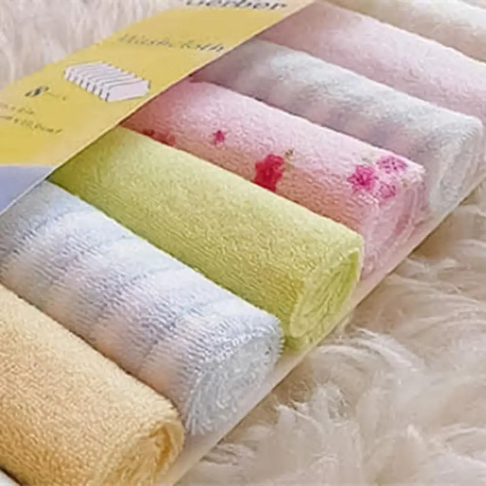 8Pcs Newborns Bathing Feeding Face Washcloth Handkerchief Breathable Eco-friendly Cotton Baby Square Towel Supplies for Home
8Pcs Newborns Bathing Feeding Face Washcloth Handkerchief Breathable Eco-friendly Cotton Baby Square Towel Supplies for Home