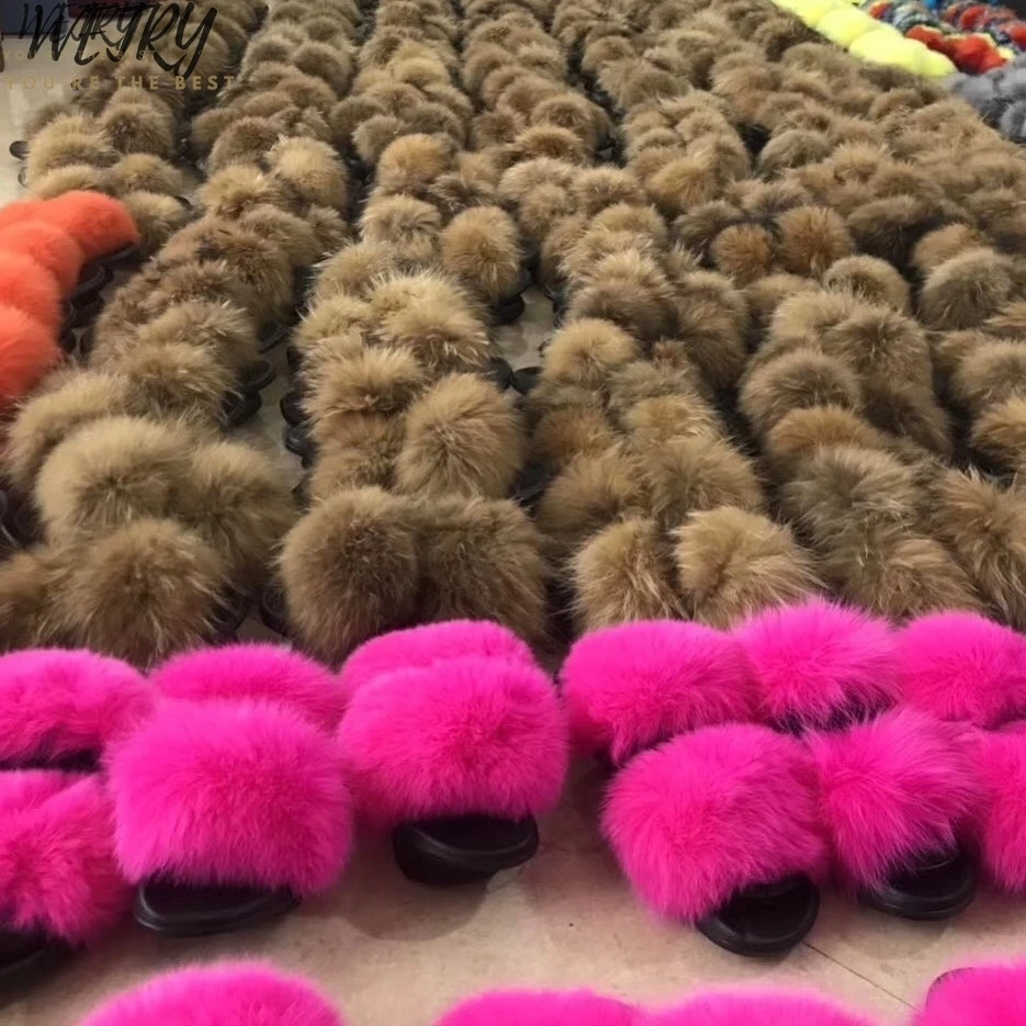 2020 Hot Women's Furry Slippers Ladies Cute Plush Fox Hair Fluffy Slippers Women's Fur Slippers beach slippers
2020 Hot Women's Furry Slippers Ladies Cute Plush Fox Hair Fluffy Slippers Women's Fur Slippers beach slippers