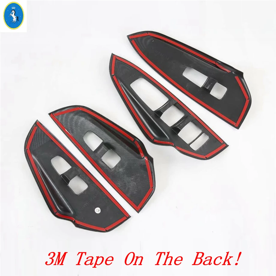 Armrest Door Window Lift Button Control Panel Cover Trim Fit For KIA Optima / K5 GT 2021 ABS Carbon Fiber Interior Refit Kit
Armrest Door Window Lift Button Control Panel Cover Trim Fit For KIA Optima / K5 GT 2021 ABS Carbon Fiber Interior Refit Kit
