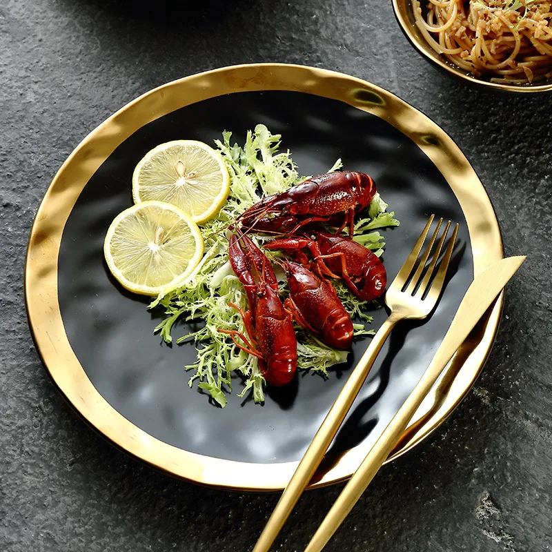Phnom Penh Black Dinner Set Plates And Dishes Matte Kitchen Plate Ceramic Tableware Food Dishes Rice Salad Pasta Bowl
Phnom Penh Black Dinner Set Plates And Dishes Matte Kitchen Plate Ceramic Tableware Food Dishes Rice Salad Pasta Bowl