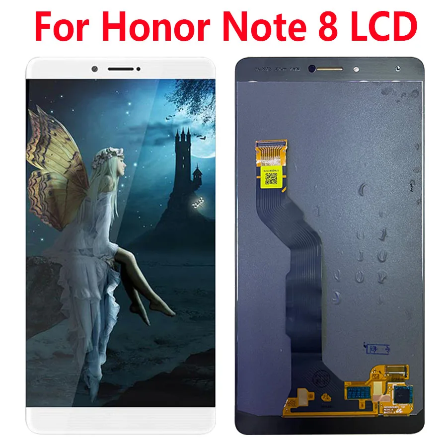 6.6” Original For Honor Note 8 LCD Display Touch Screen Digitizer Assembly Replacement Display For Honor Note 8 LCD Screen
6.6” Original For Honor Note 8 LCD Display Touch Screen Digitizer Assembly Replacement Display For Honor Note 8 LCD Screen