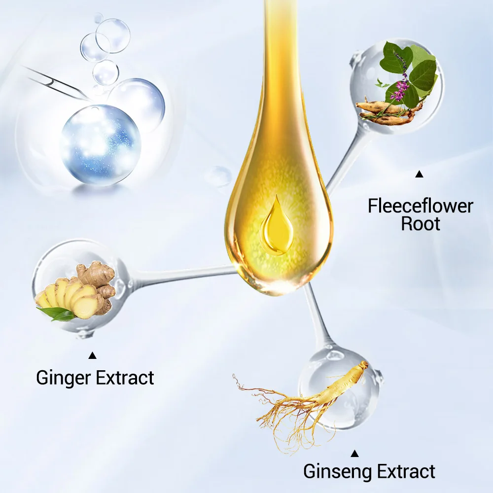 Hair Growth Essence Hair Loss Serum Herbal Hair Growth Liquid for Preventing Hair Loss+Strong Hair+Hair Regrowth-20 ml
Hair Growth Essence Hair Loss Serum Herbal Hair Growth Liquid for Preventing Hair Loss+Strong Hair+Hair Regrowth-20 ml