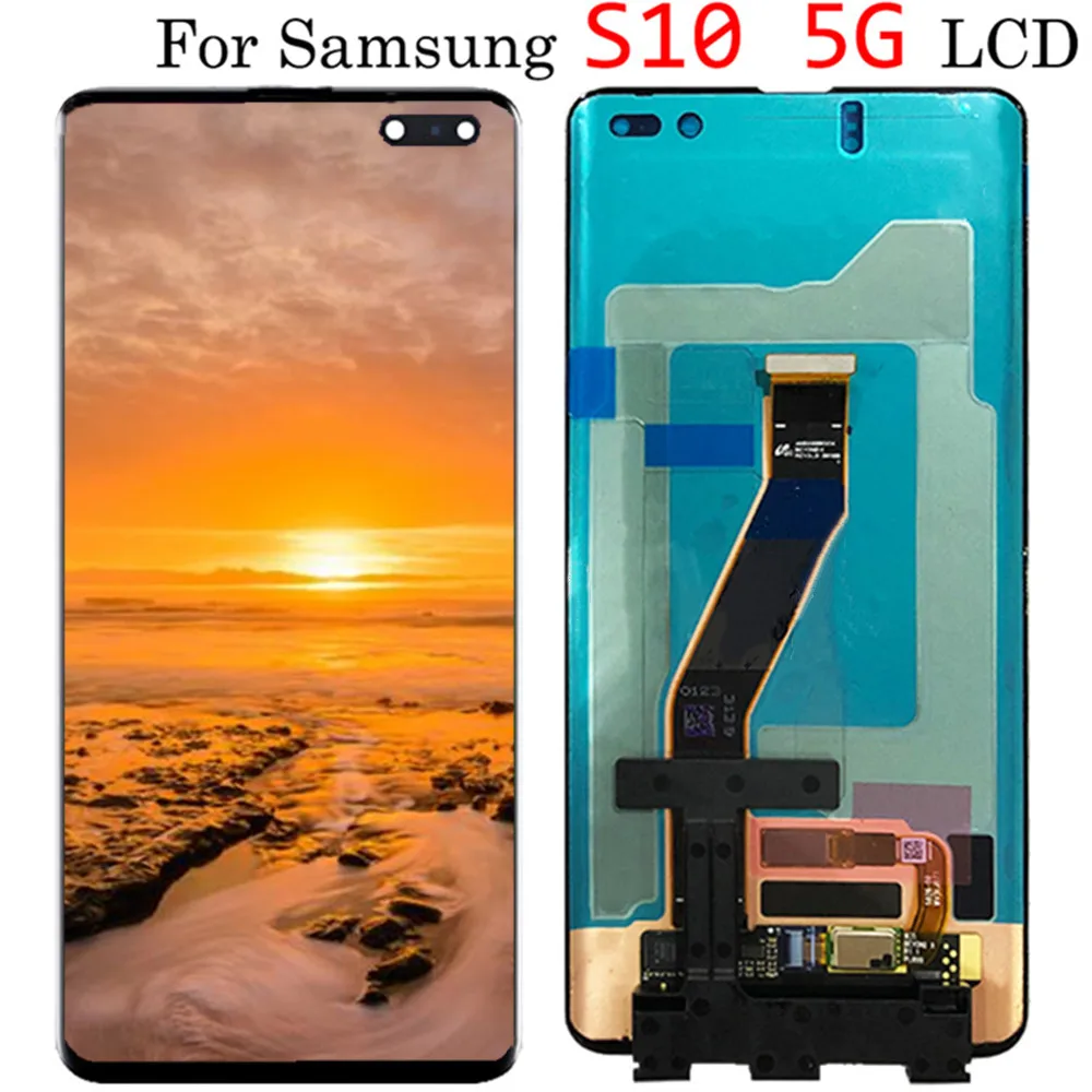 6.7"Original With Defect Lcd For Samsung Galaxy S10 5G lcd G977 SM-G977B G977U LCD Display with Touch Screen Digitizer Assesmbly
6.7"Original With Defect Lcd For Samsung Galaxy S10 5G lcd G977 SM-G977B G977U LCD Display with Touch Screen Digitizer Assesmbly