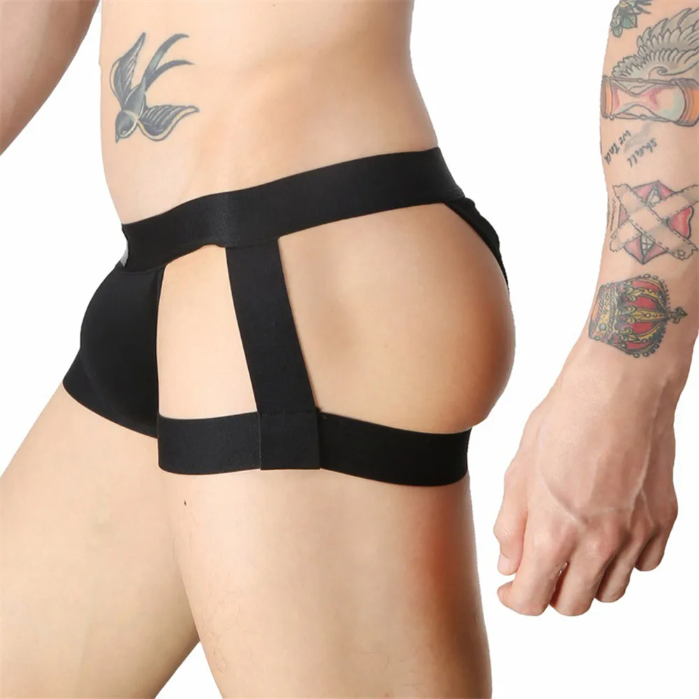 Men Sexy Underpants Low Rise Pouch Briefs G-string Backless Strap Jockstrap Underwear Nightclub Lingerie Gays Clothes Sissy Pant
Men Sexy Underpants Low Rise Pouch Briefs G-string Backless Strap Jockstrap Underwear Nightclub Lingerie Gays Clothes Sissy Pant