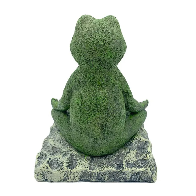 Meditating Yoga Frog Statue Resin Animal Buddha Ornament Decorative Figurine Sitting in Meditation Relaxing MDJ998
Meditating Yoga Frog Statue Resin Animal Buddha Ornament Decorative Figurine Sitting in Meditation Relaxing MDJ998